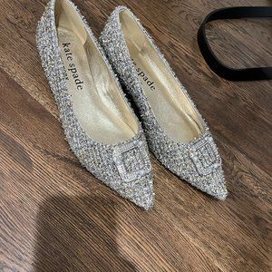 Kate Spade Buckle Up Flats - SIze 11